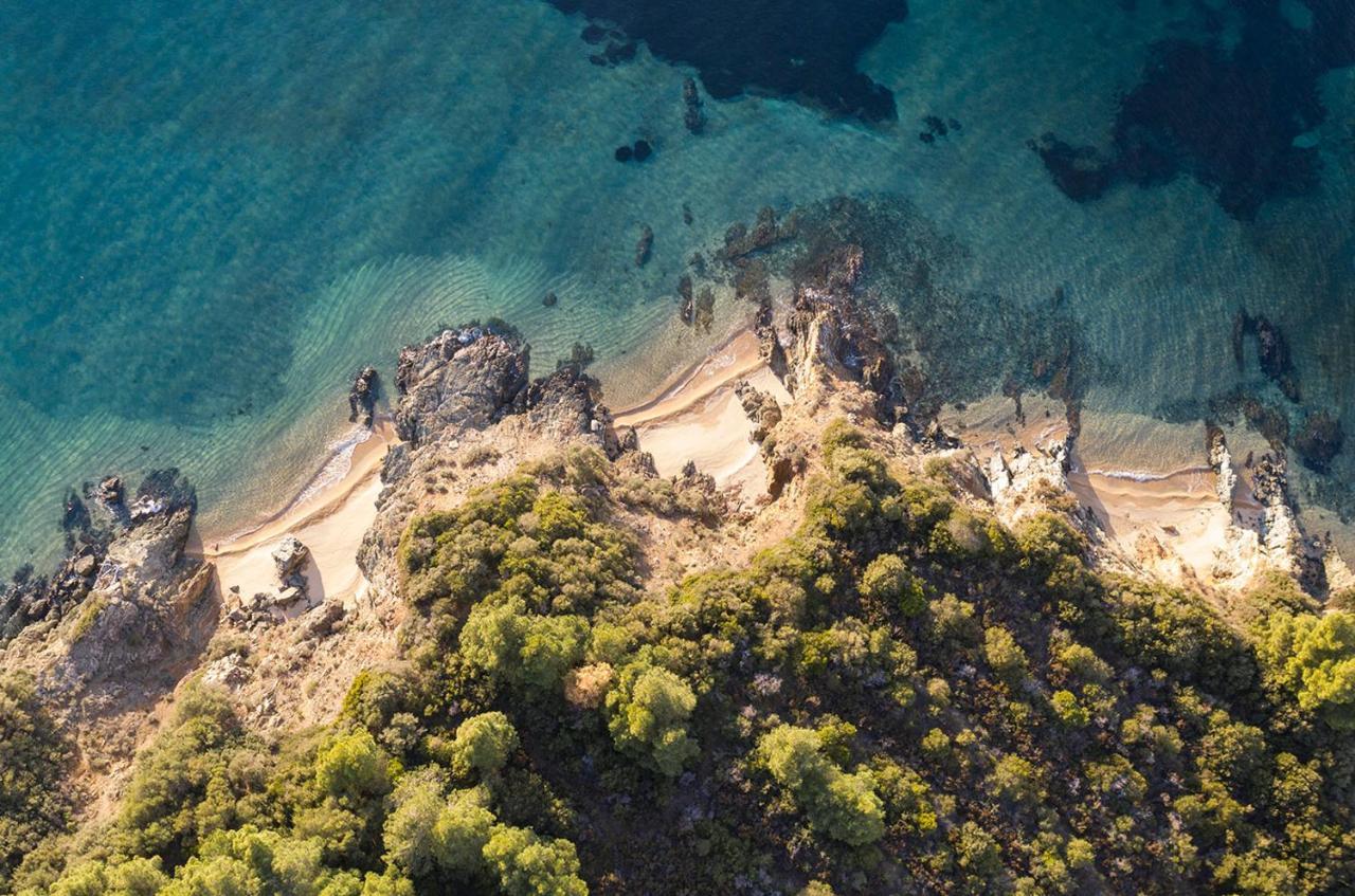 The Black Pearl Villas Kalamítsion Екстериор снимка