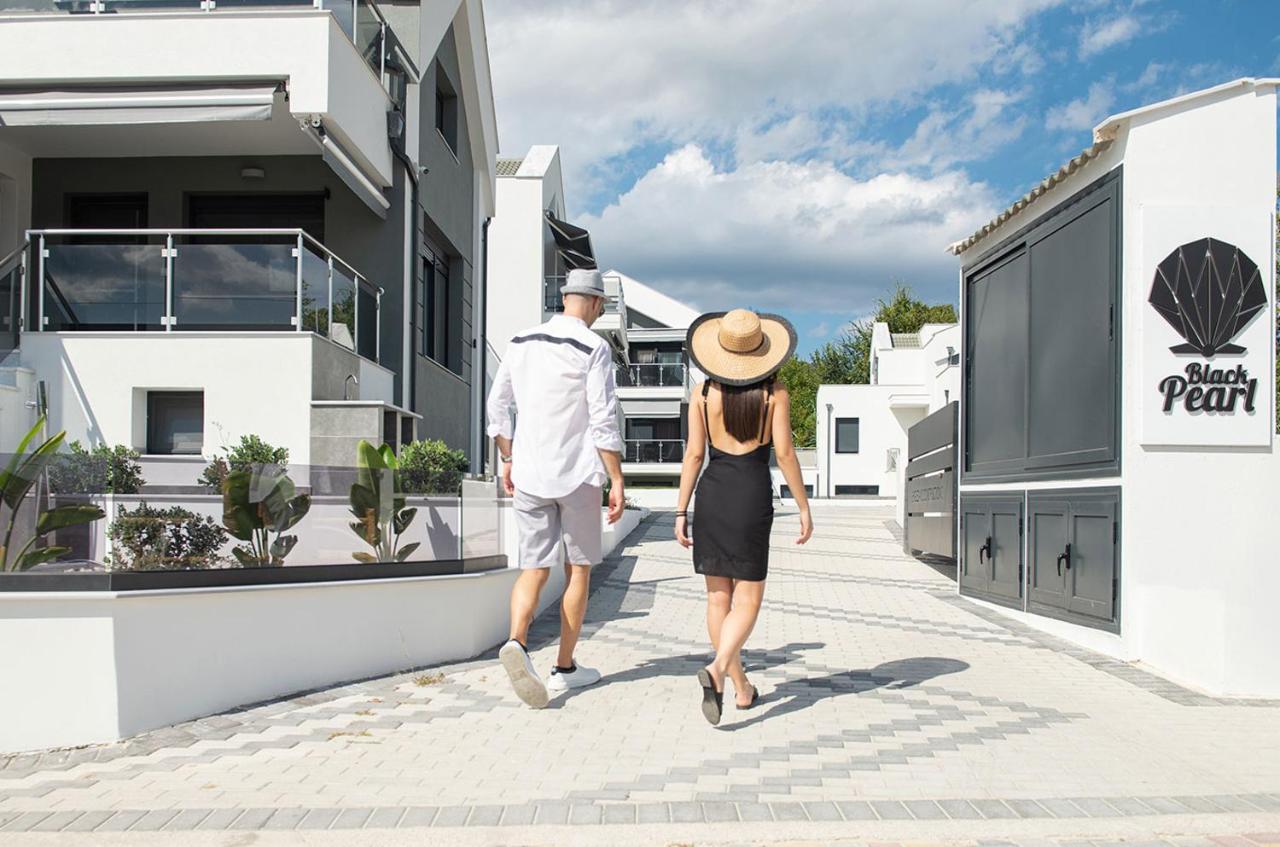 The Black Pearl Villas Kalamítsion Екстериор снимка