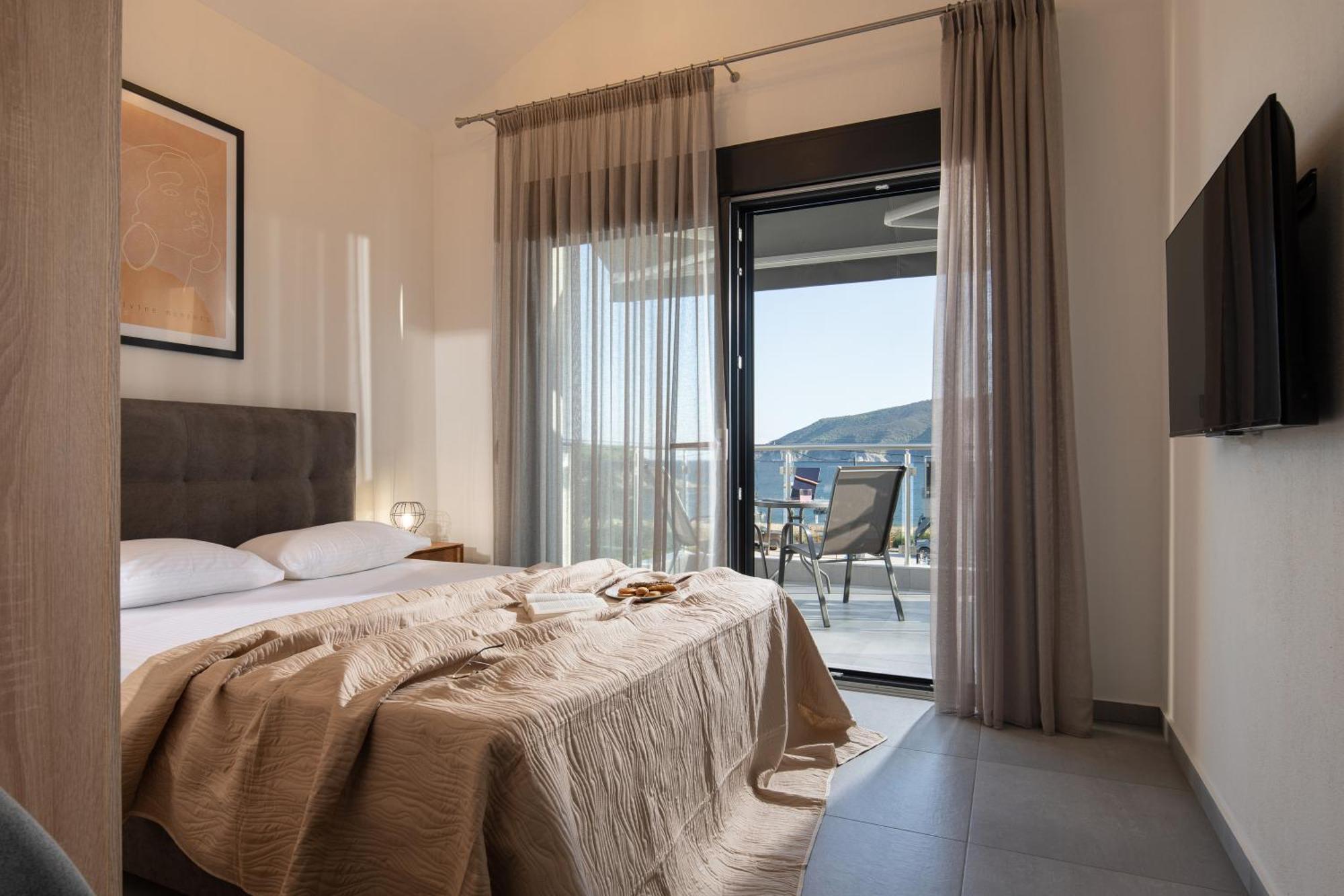 The Black Pearl Villas Kalamítsion Екстериор снимка