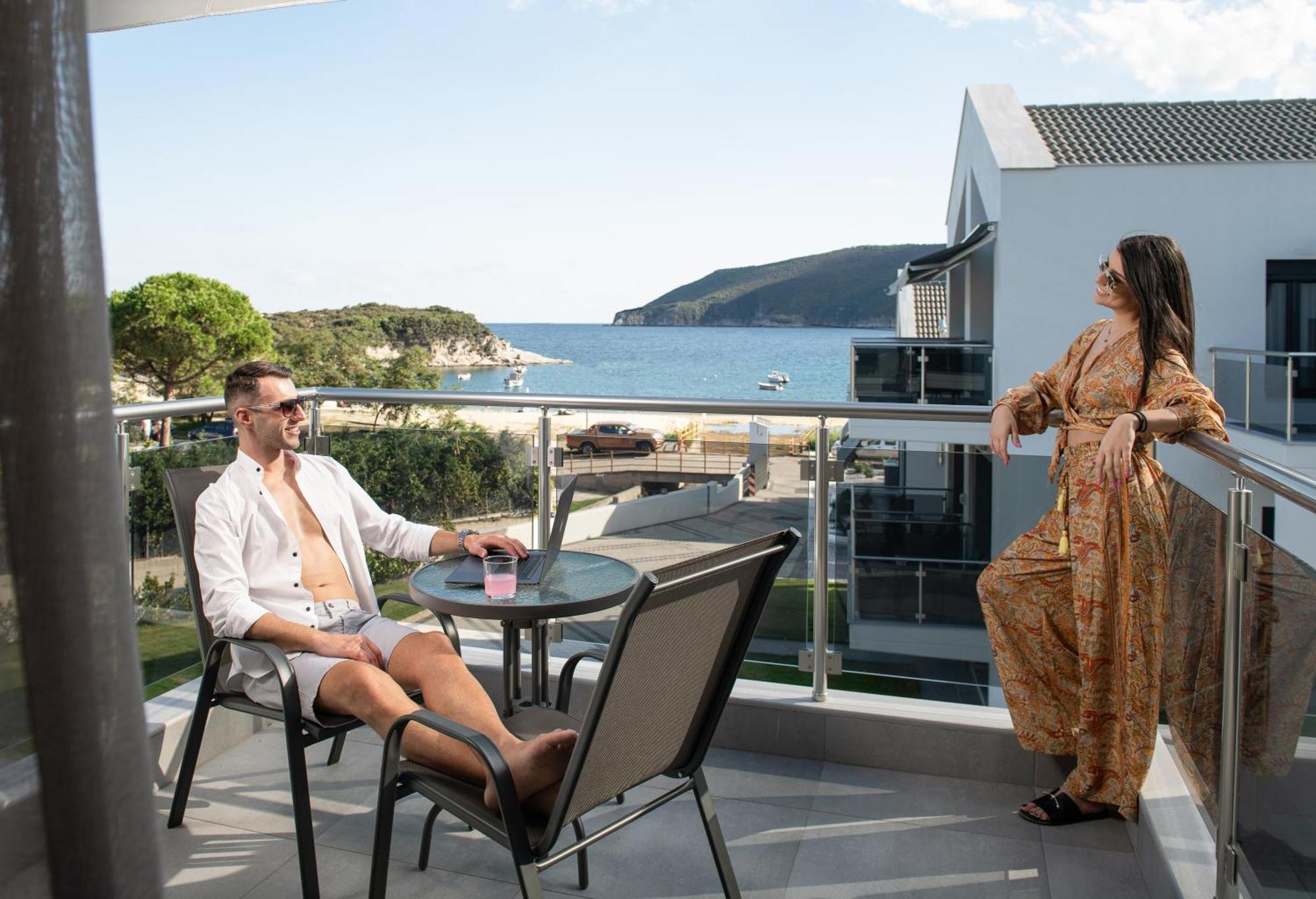 The Black Pearl Villas Kalamítsion Екстериор снимка